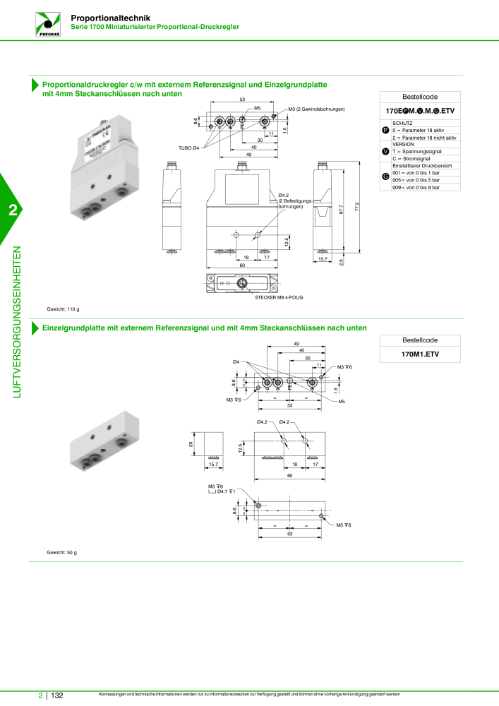 Pneumax - Hauptkatalog Nb. : 21218 - Page 680