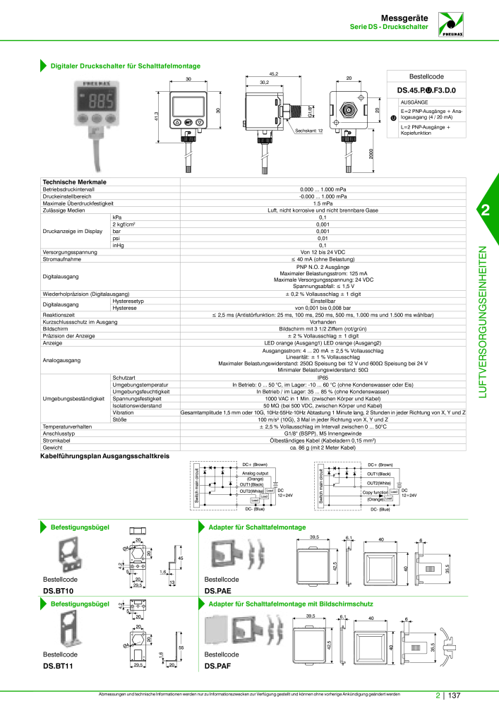 Pneumax - Hauptkatalog Nº: 21218 - Página 685