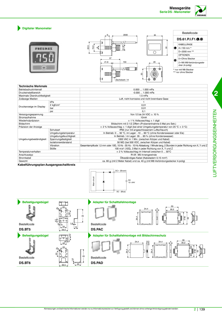 Pneumax - Hauptkatalog NR.: 21218 - Seite 687