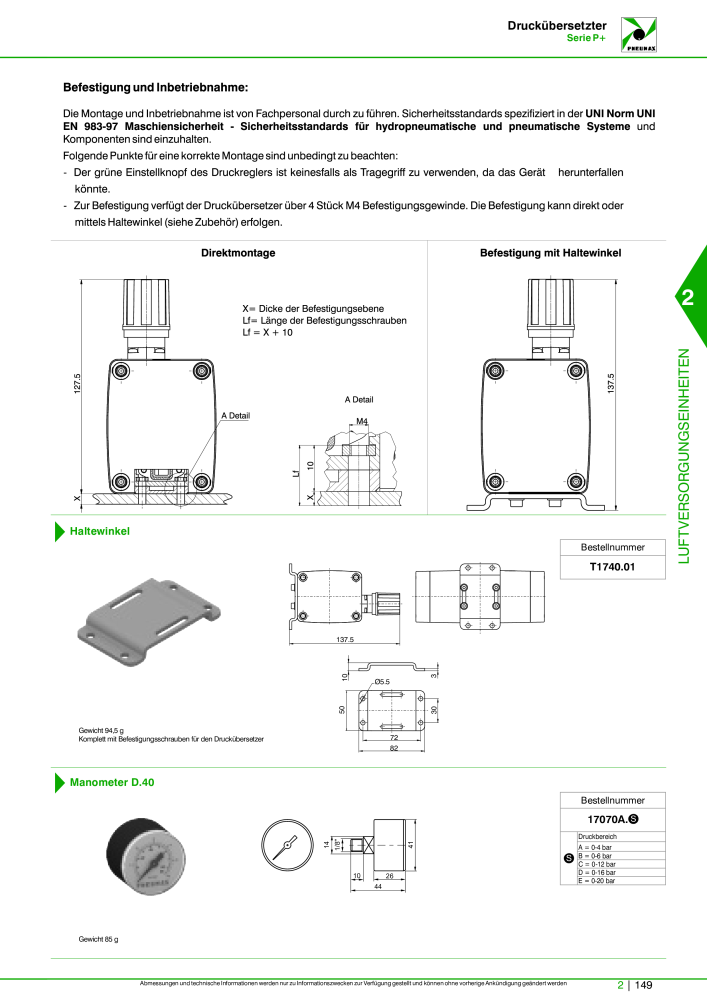 Pneumax - Hauptkatalog NR.: 21218 - Seite 697