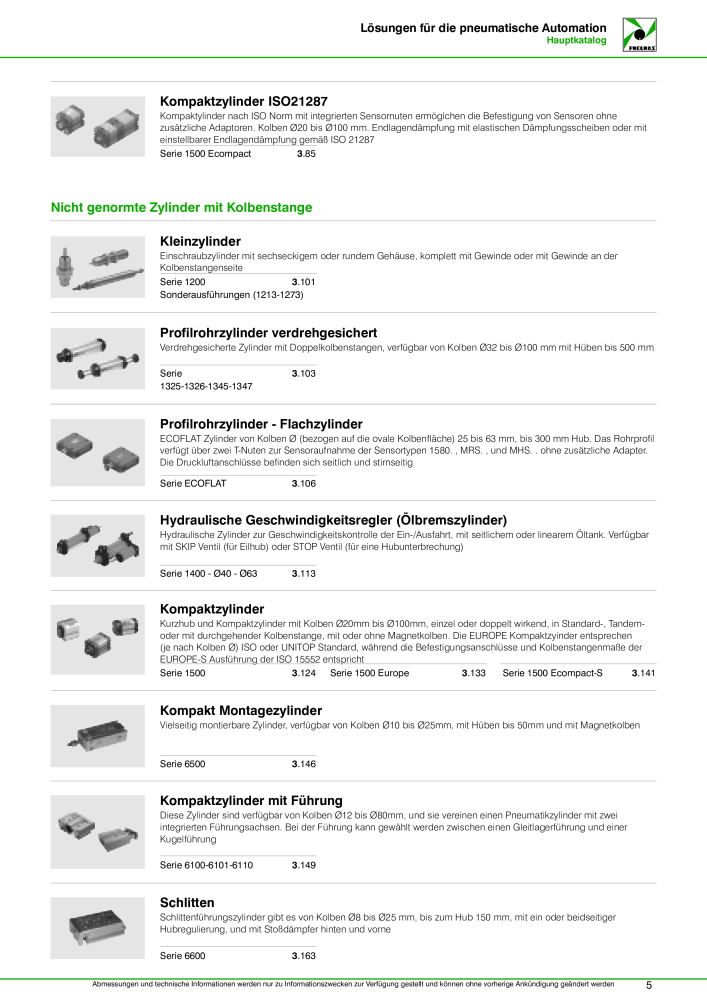 Pneumax - Hauptkatalog NR.: 21218 - Seite 7