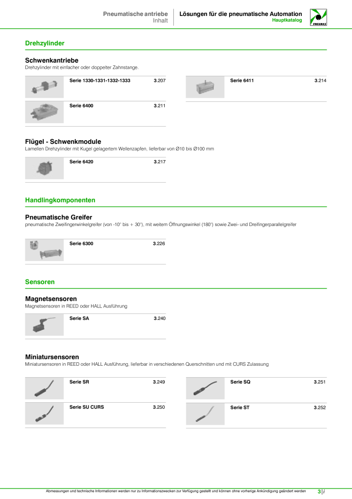 Pneumax - Hauptkatalog Nº: 21218 - Página 701