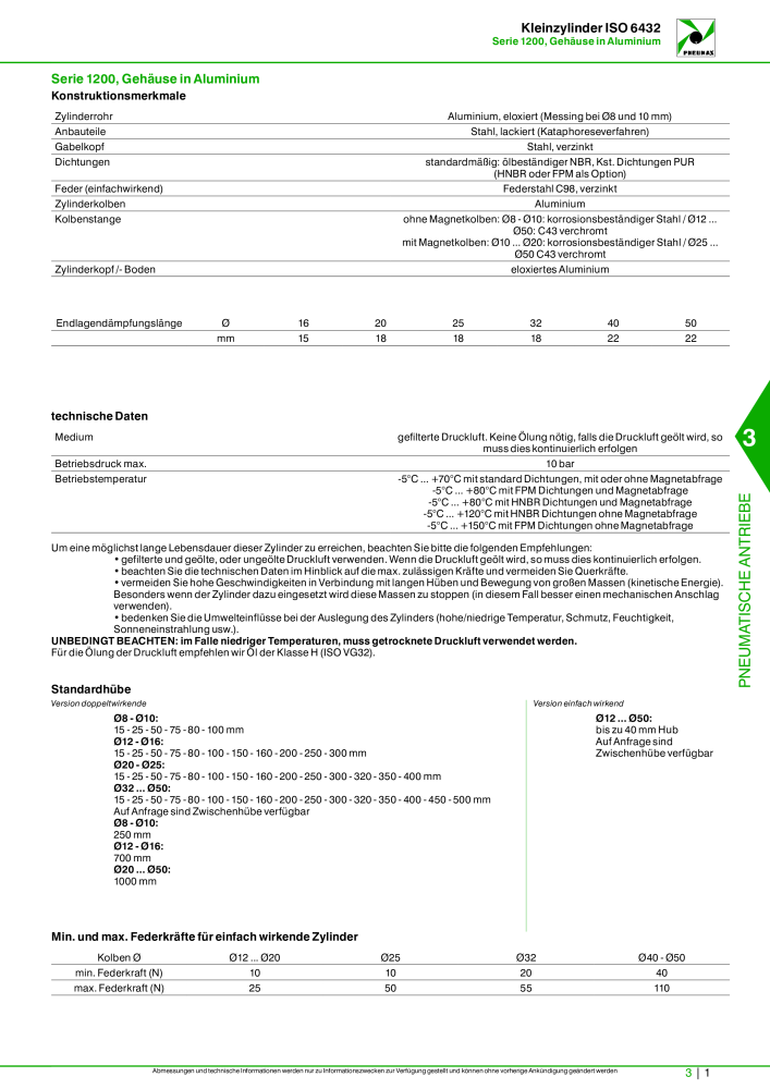 Pneumax - Hauptkatalog Nº: 21218 - Página 703