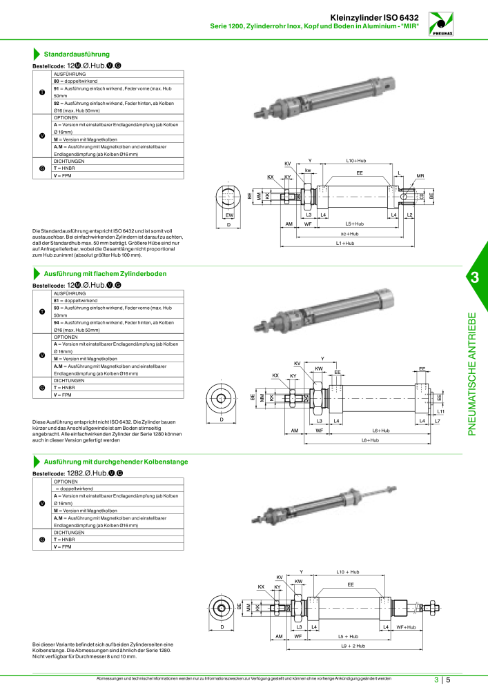 Pneumax - Hauptkatalog Nº: 21218 - Página 707