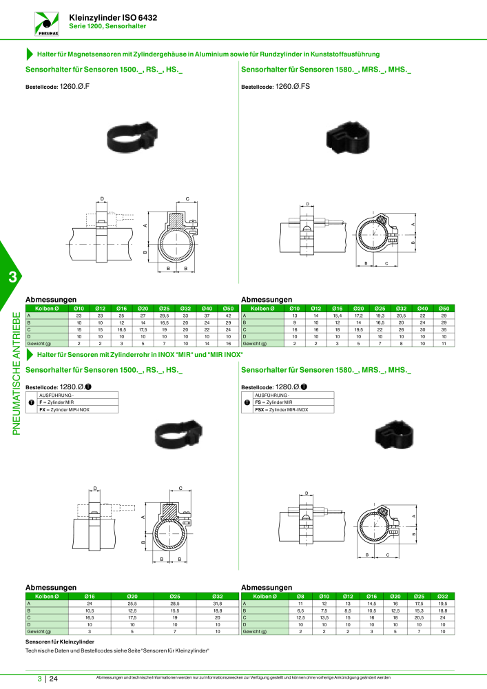 Pneumax - Hauptkatalog n.: 21218 - Pagina 726