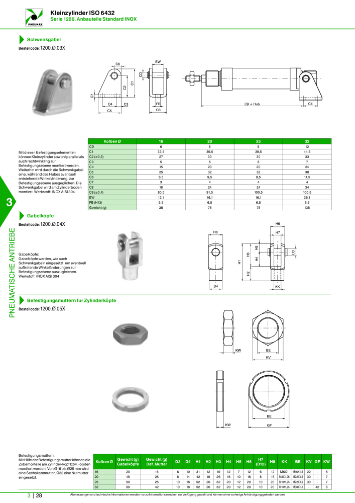 Pneumax - Hauptkatalog NR.: 21218 - Seite 730