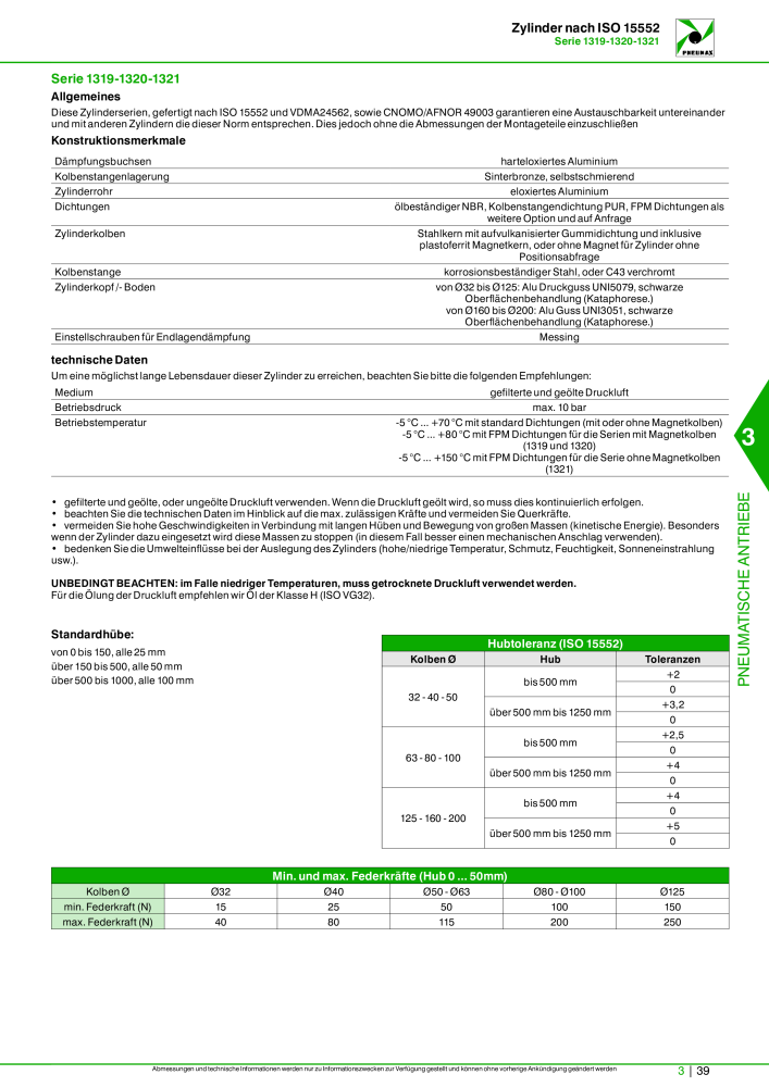 Pneumax - Hauptkatalog Nb. : 21218 - Page 741