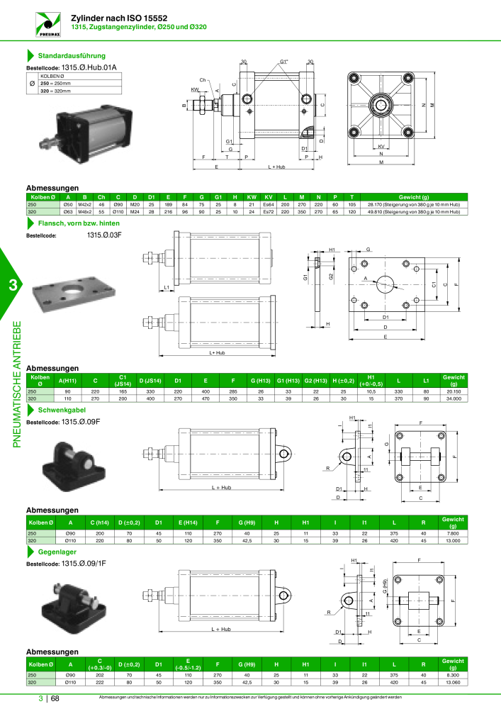 Pneumax - Hauptkatalog NR.: 21218 - Seite 770