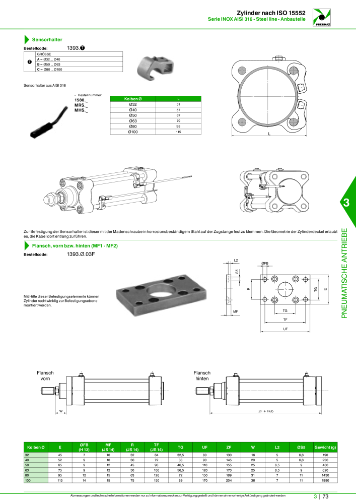 Pneumax - Hauptkatalog NO.: 21218 - Page 775