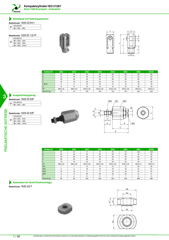 Pneumax - Hauptkatalog NR.: 21218 - Seite 794