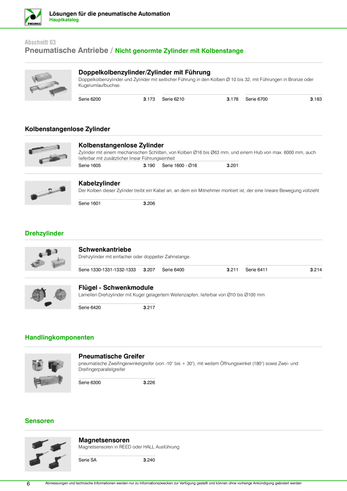 Pneumax - Hauptkatalog n.: 21218 - Pagina 8