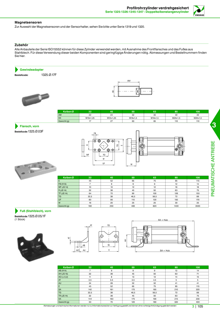 Pneumax - Hauptkatalog NR.: 21218 - Seite 807