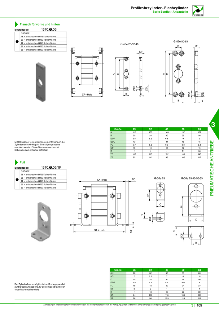 Pneumax - Hauptkatalog Nb. : 21218 - Page 811