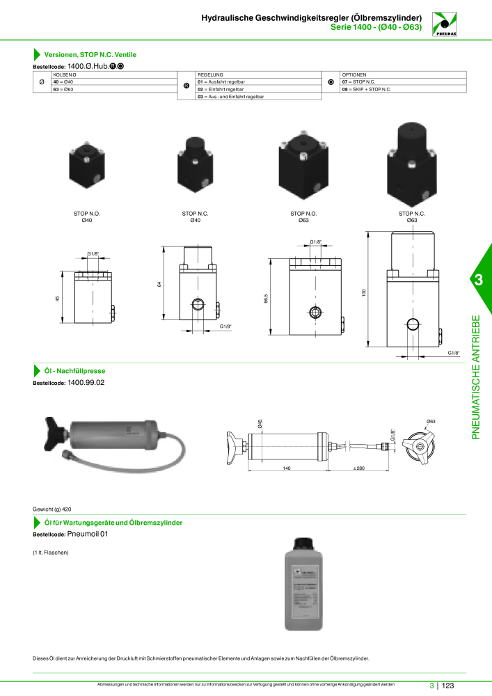 Pneumax - Hauptkatalog NR.: 21218 - Seite 825