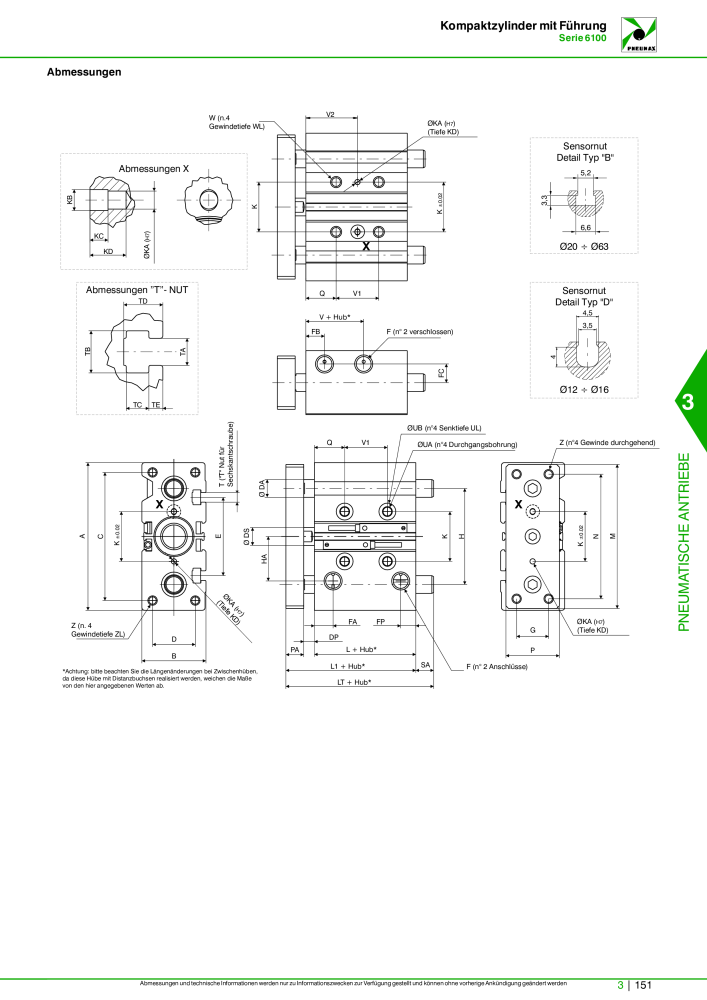 Pneumax - Hauptkatalog Nb. : 21218 - Page 853