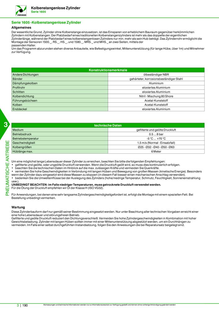 Pneumax - Hauptkatalog Nº: 21218 - Página 892