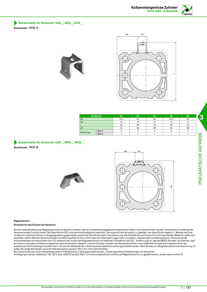 Pneumax - Hauptkatalog Nb. : 21218 - Page 899