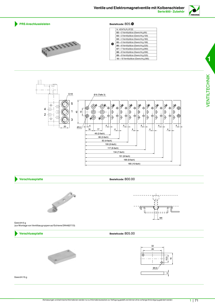 Pneumax - Hauptkatalog NR.: 21218 - Seite 91