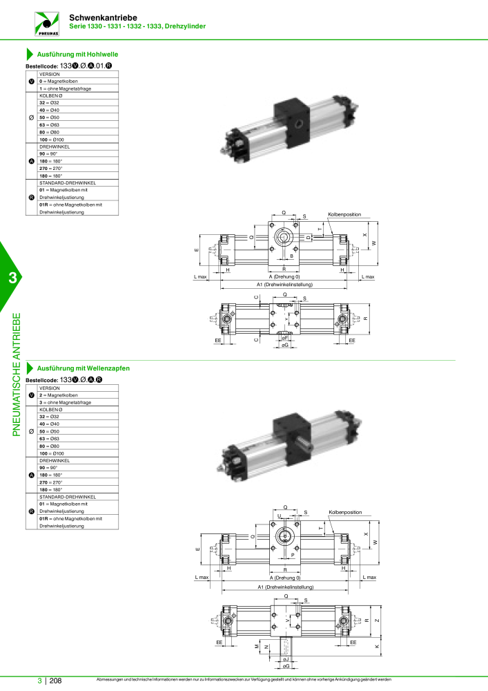 Pneumax - Hauptkatalog NR.: 21218 - Seite 910