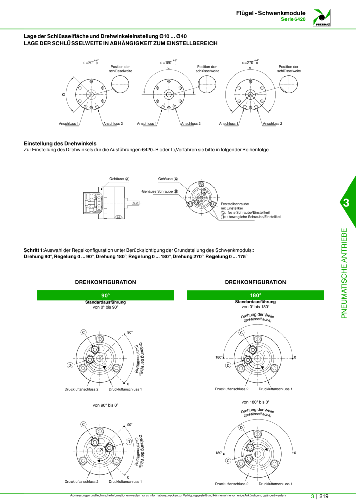 Pneumax - Hauptkatalog Nb. : 21218 - Page 921