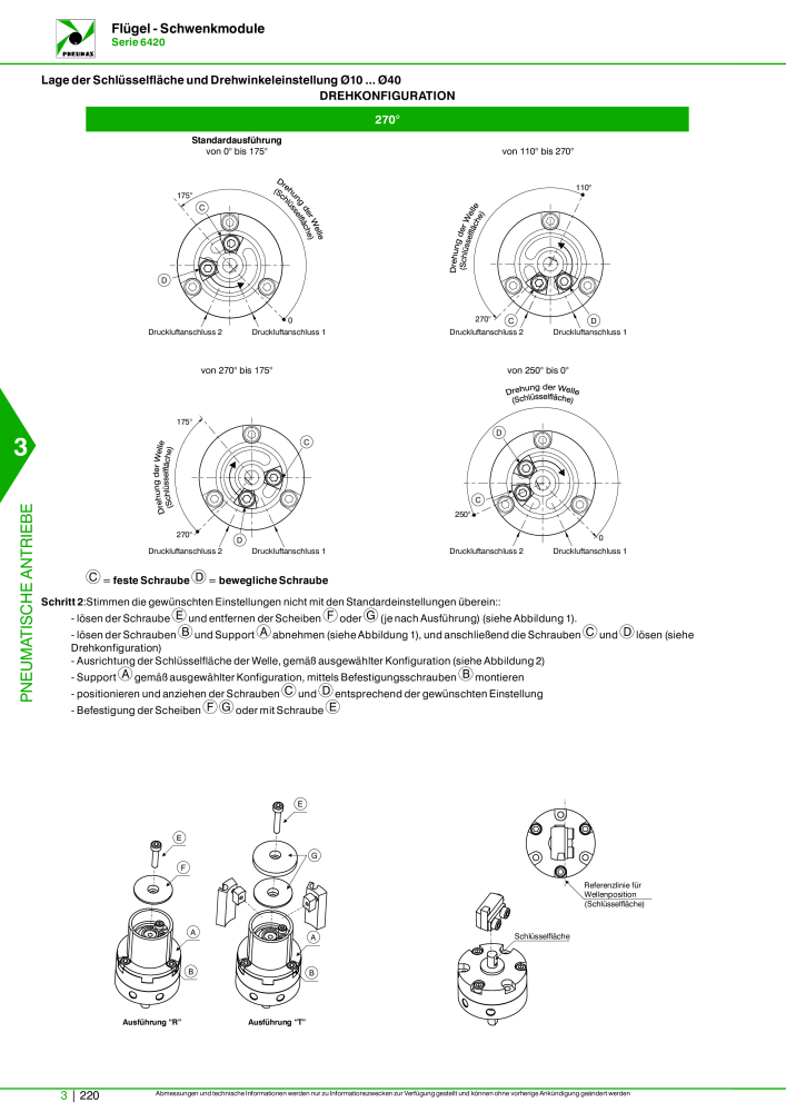 Pneumax - Hauptkatalog Nº: 21218 - Página 922