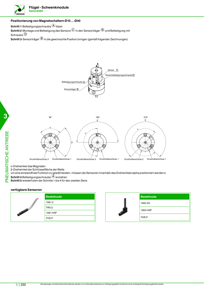 Pneumax - Hauptkatalog NR.: 21218 - Seite 924