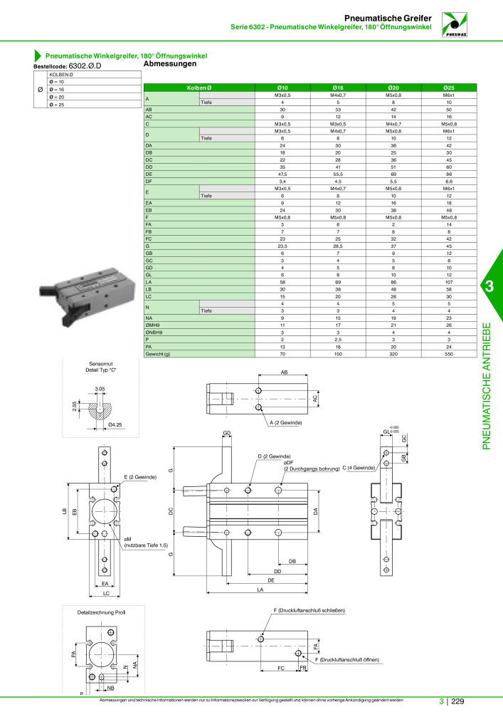 Pneumax - Hauptkatalog NR.: 21218 - Seite 931