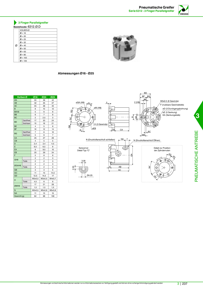 Pneumax - Hauptkatalog NO.: 21218 - Page 939