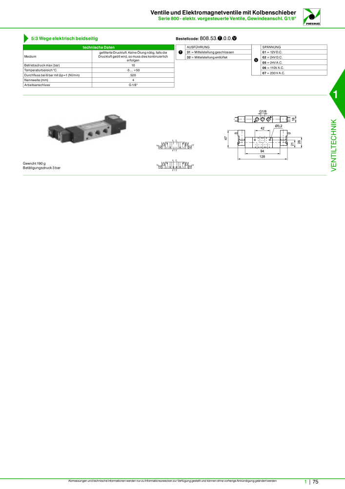 Pneumax - Hauptkatalog NR.: 21218 - Seite 95