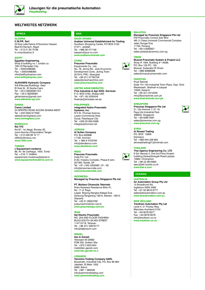 Pneumax - Hauptkatalog n.: 21218 - Pagina 996