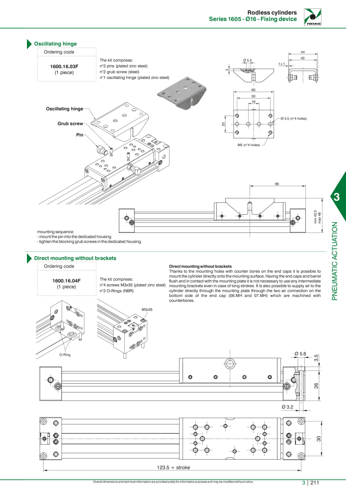 Pneumax - Hauptkatalog NO.: 21219 - Page 1007