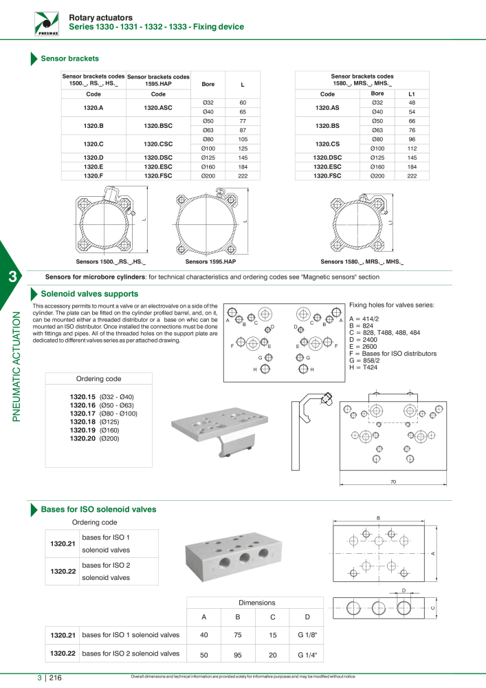 Pneumax - Hauptkatalog Nº: 21219 - Página 1012