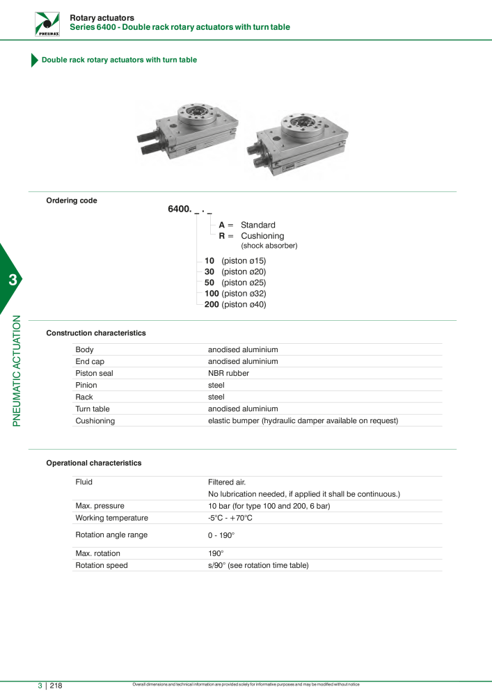 Pneumax - Hauptkatalog NR.: 21219 - Seite 1014