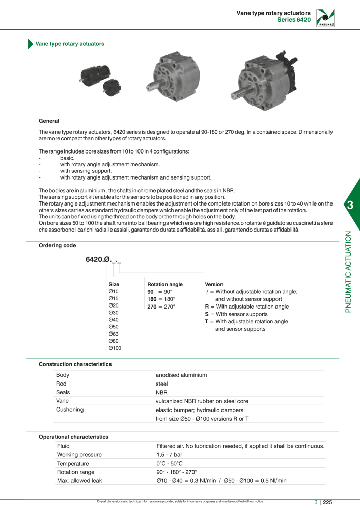 Pneumax - Hauptkatalog NR.: 21219 - Seite 1021