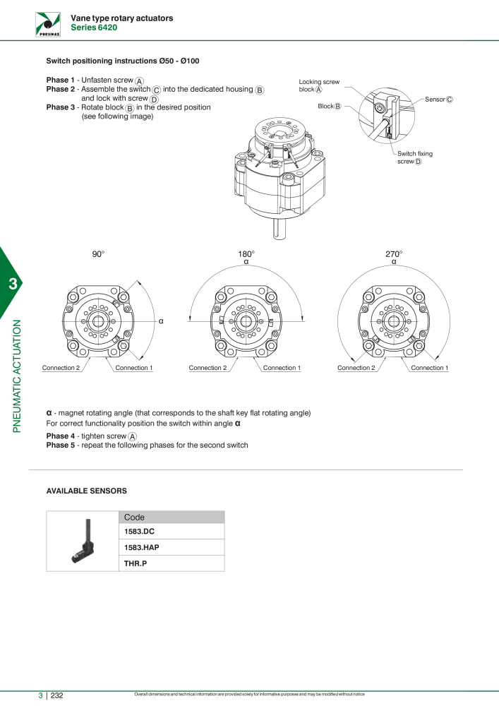 Pneumax - Hauptkatalog NO.: 21219 - Page 1028