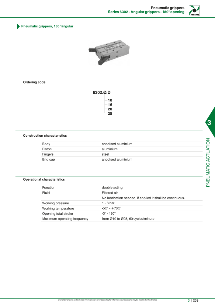 Pneumax - Hauptkatalog n.: 21219 - Pagina 1035