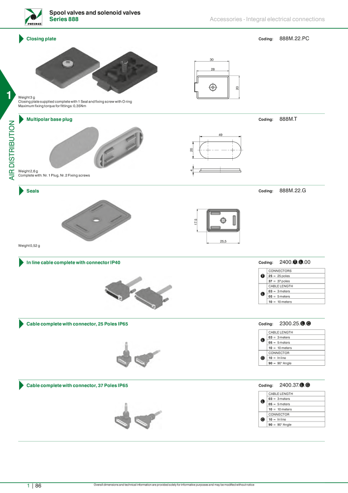 Pneumax - Hauptkatalog NO.: 21219 - Page 106