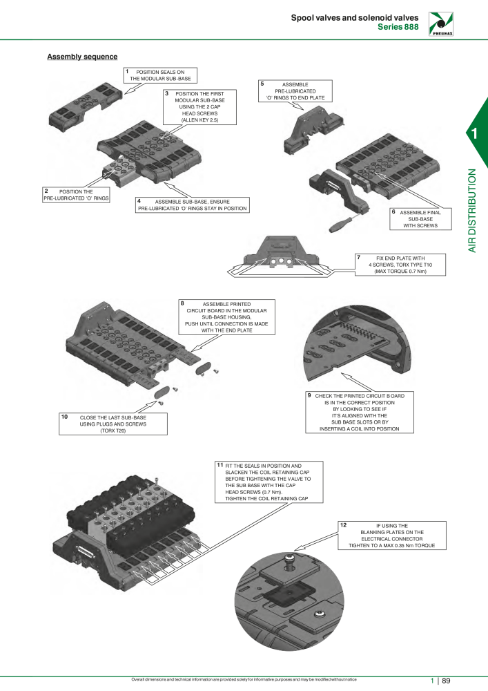 Pneumax - Hauptkatalog NO.: 21219 - Page 109