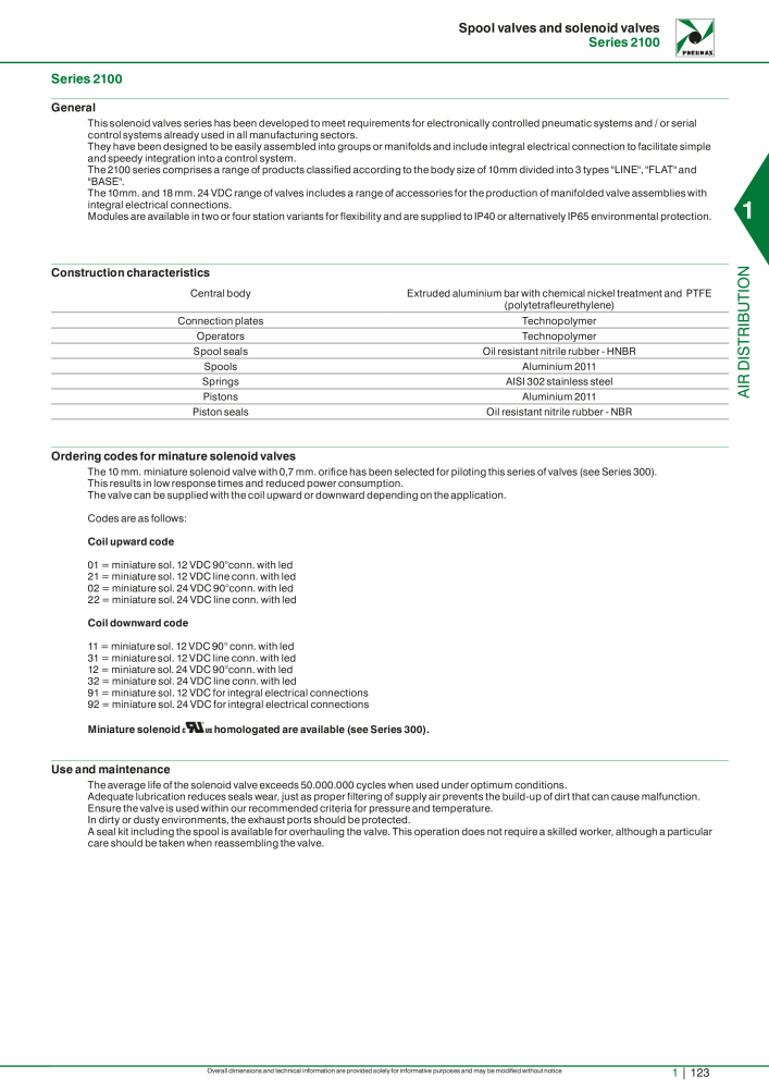 Pneumax - Hauptkatalog NR.: 21219 - Seite 143