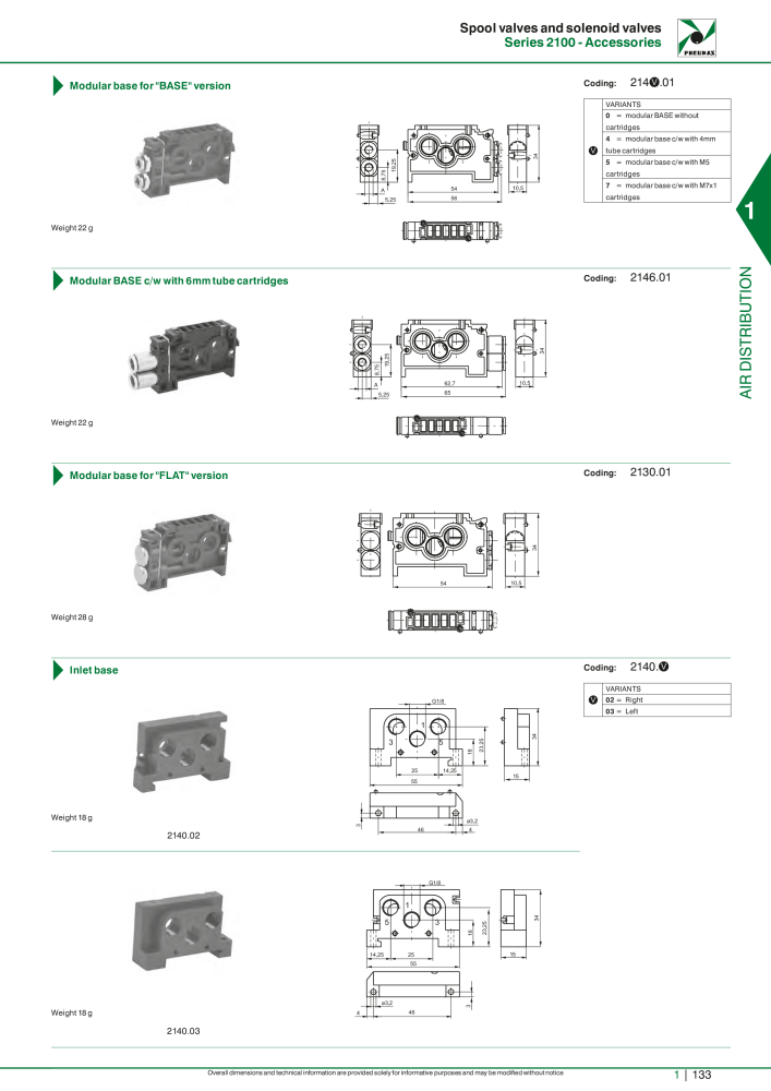 Pneumax - Hauptkatalog NO.: 21219 - Page 153