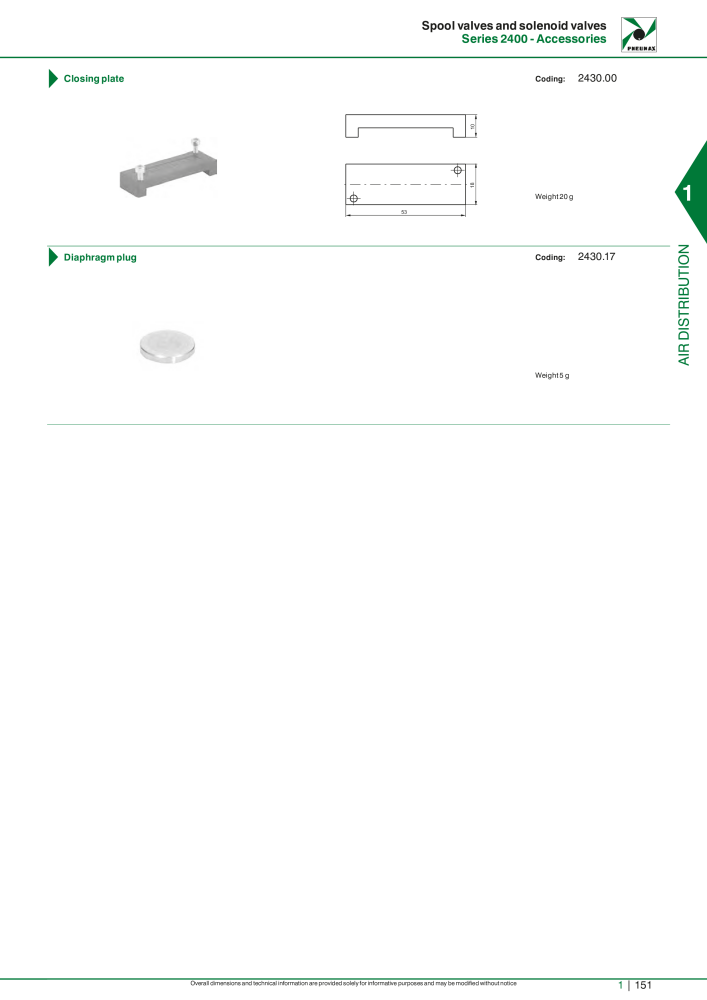 Pneumax - Hauptkatalog NO.: 21219 - Page 171