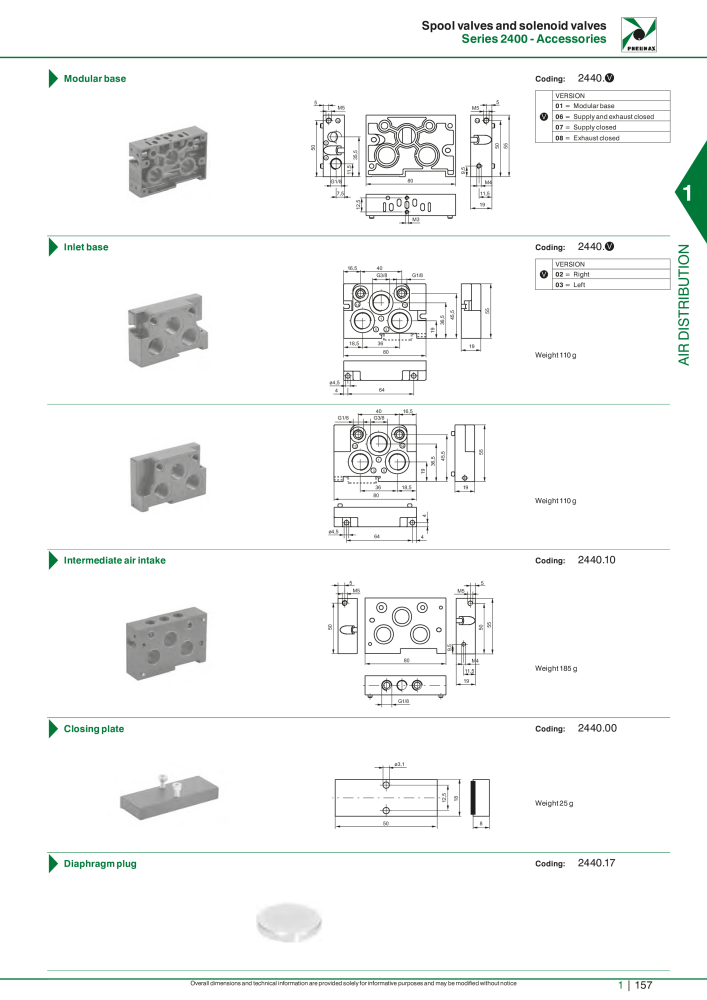 Pneumax - Hauptkatalog NO.: 21219 - Page 177