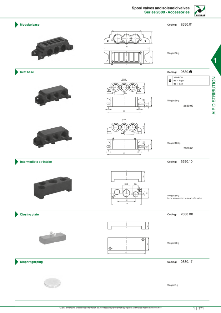 Pneumax - Hauptkatalog NO.: 21219 - Page 191