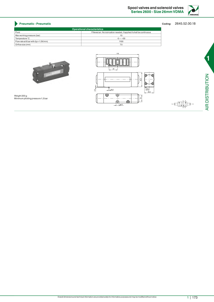 Pneumax - Hauptkatalog NR.: 21219 - Seite 193