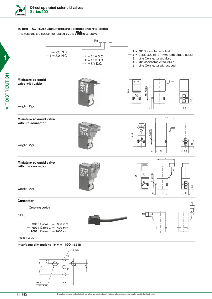 Pneumax - Hauptkatalog NO.: 21219 - Page 202