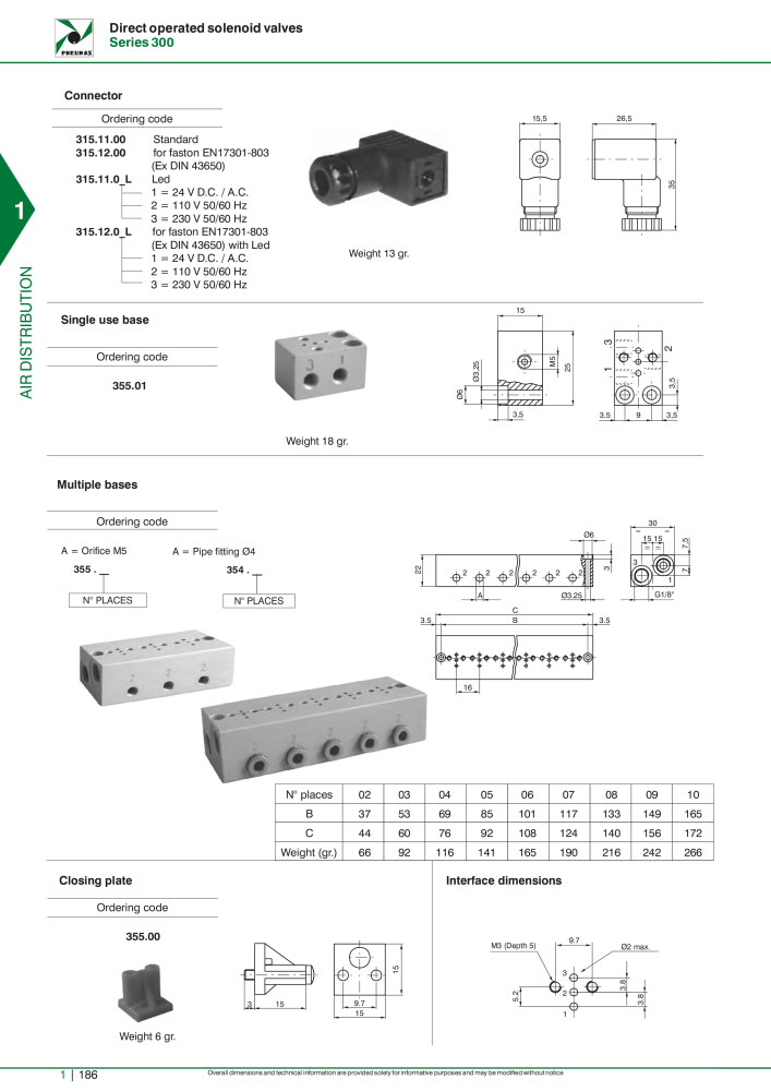 Pneumax - Hauptkatalog NO.: 21219 - Page 206