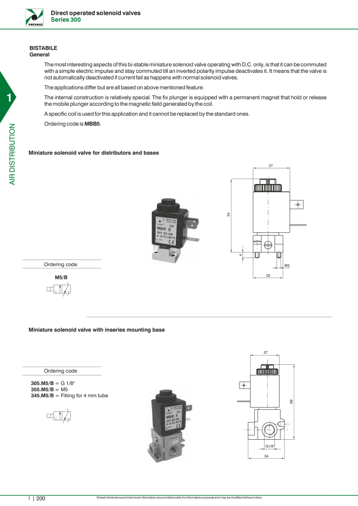 Pneumax - Hauptkatalog n.: 21219 - Pagina 220