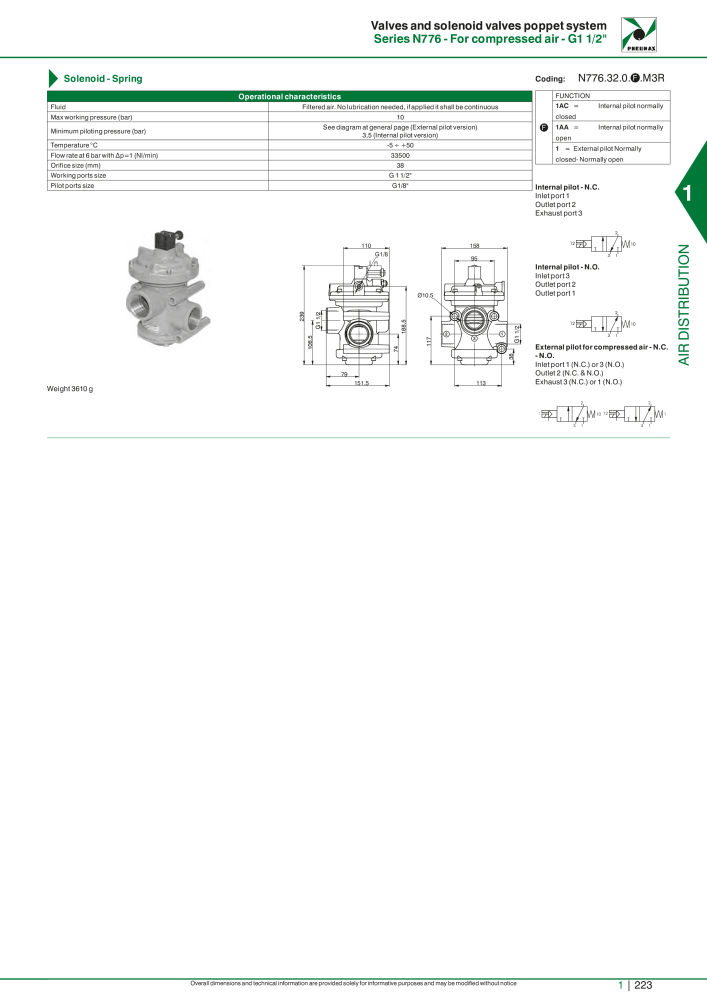 Pneumax - Hauptkatalog NO.: 21219 - Page 243