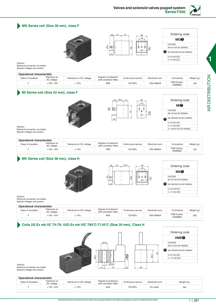 Pneumax - Hauptkatalog NO.: 21219 - Page 301