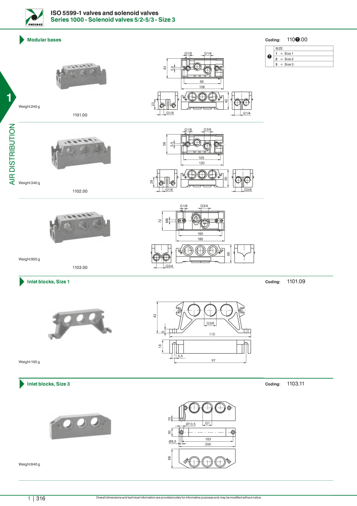 Pneumax - Hauptkatalog NR.: 21219 - Seite 336